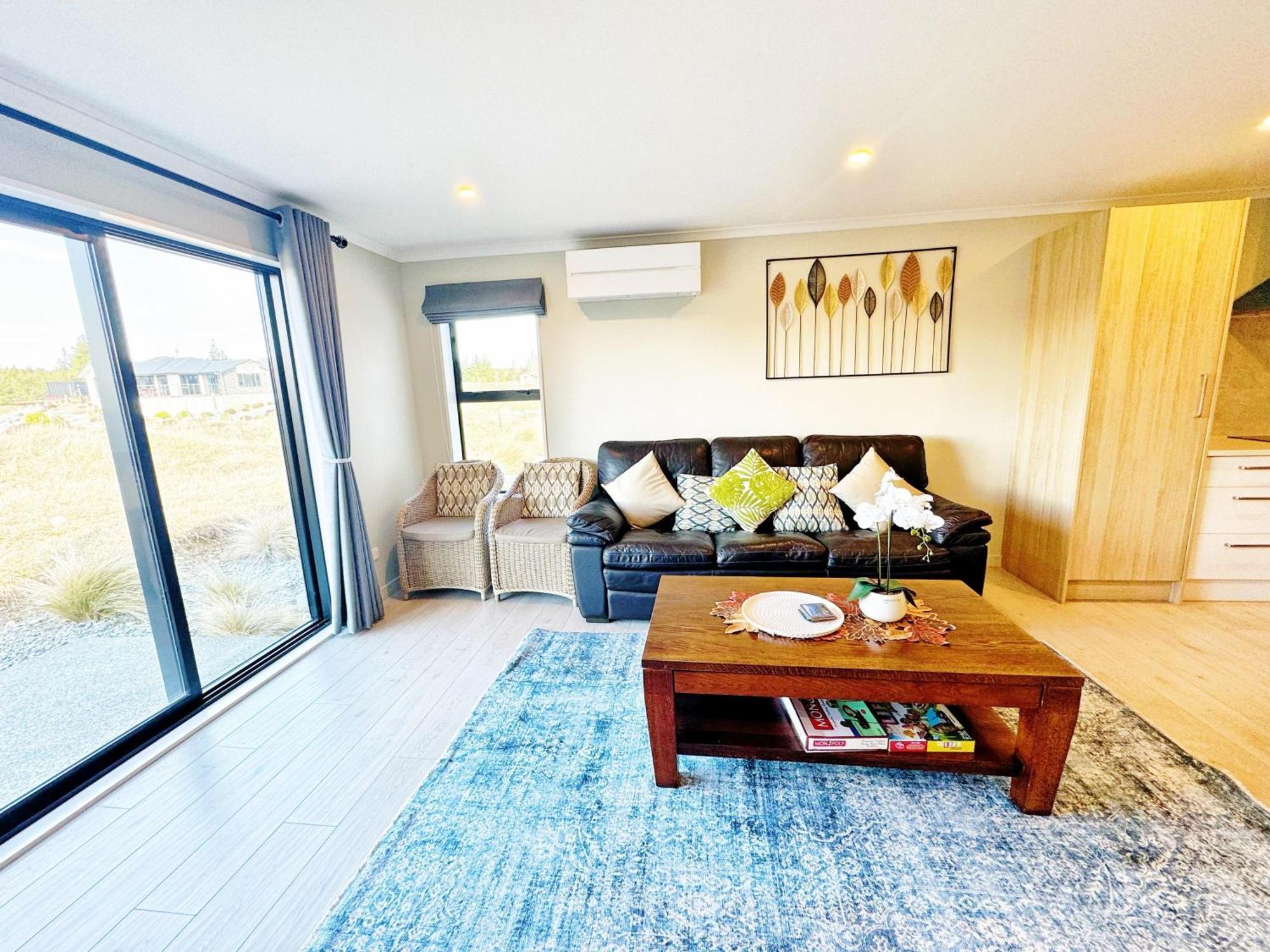 April Lodge Лейк Текапо Екстериор снимка